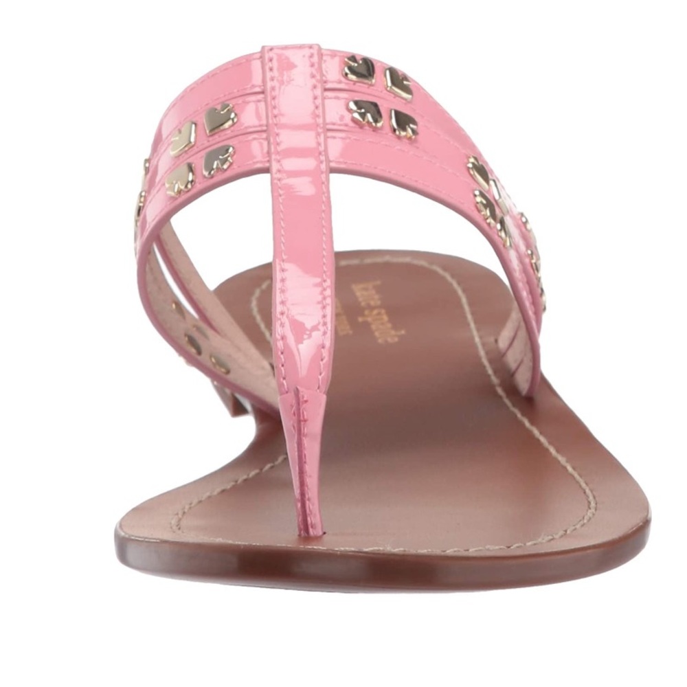 Kate Spade Carol Patent Leather Studded Sandal - Picture 7 of 7